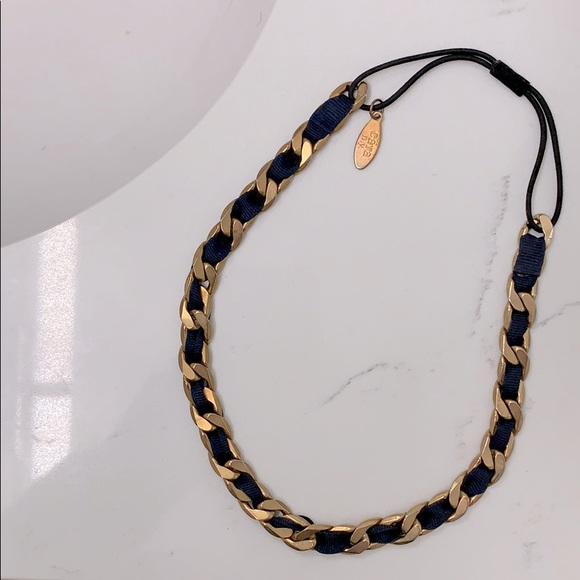 Curb chain headband - Picture 1 of 3